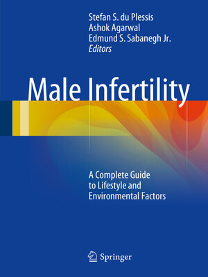 cover image of Male Infertility
